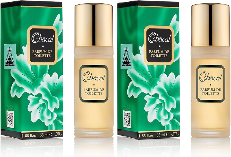 UTC Chacal - Perfume for Women - 55ml Toilet Scent Made by Milton-Lloyd (Pack of 2)