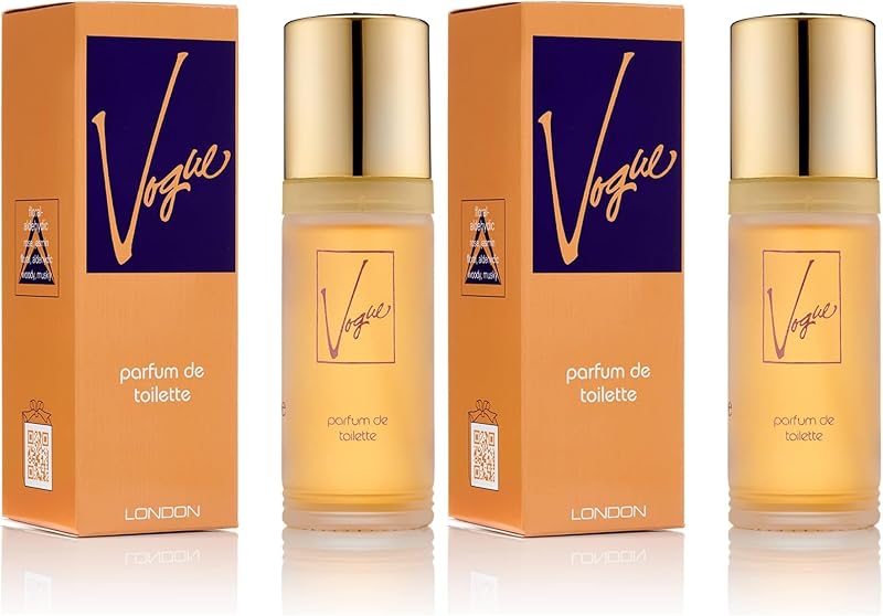 UTC Vogue Fragrance for Women Toilet Scent, 55 ml (Pack of 2)