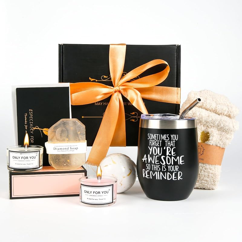 Comius Sharp Coffret Cadeau Femme, Idee Cadeau Anniversaire Femme Noel, Original, Meilleur Cadeau pour Amie, M