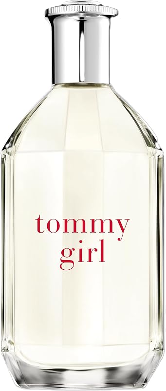 Tommy Hilfiger Tommy Girl Eau de Toilette - 200 ml - Women's Perfume - Floral Fruity Scent - Very Fresh Floral