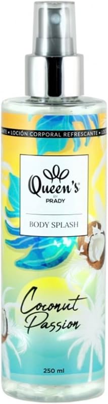 Prady - Body Splash Coconut Passion - Unisex - 250 ml - Tropical Escape