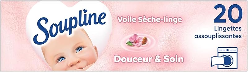 SOUPLINE Softening, Gentle & Care, Fragrance Home Linen, Ideal Addition to Your Laundry and Softener, For All