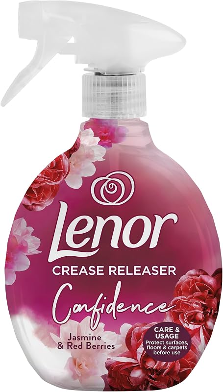 Lenor 2 x 500ml Garment Steamer for Wrinkle Removal and Iron