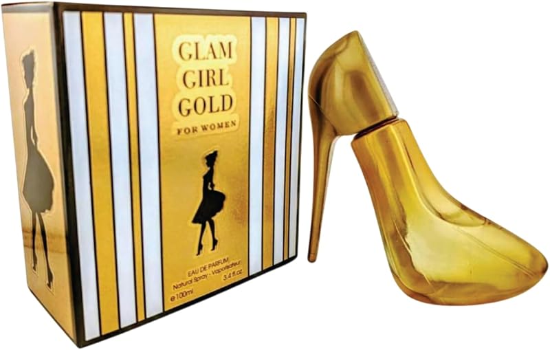 Good Girl Eau De Parfum for Women Inspired by Bad Girl Gold Fragrance 100ml Floral and Bergamot Fragrance Bad 