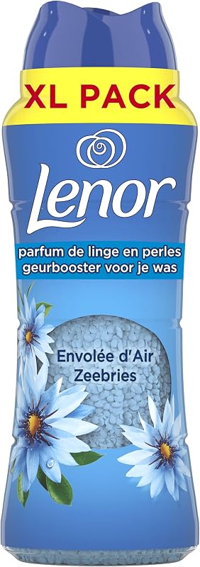 Lenor Pearl Linen Fragrance, Approximately 41 Washes, Air Freshness, Up to 12 Weeks Continuous Freshness, Even