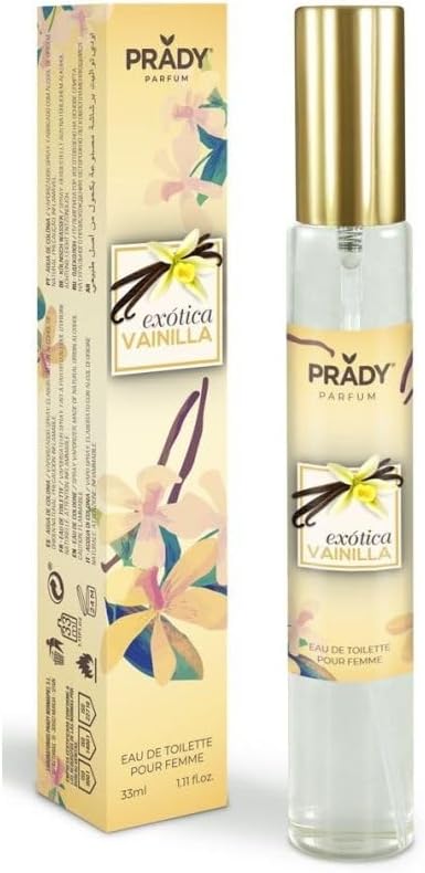 Prady - Exotica Vanilla Eau de Toilette - Women - 32ml - A touch of fruity paradise.