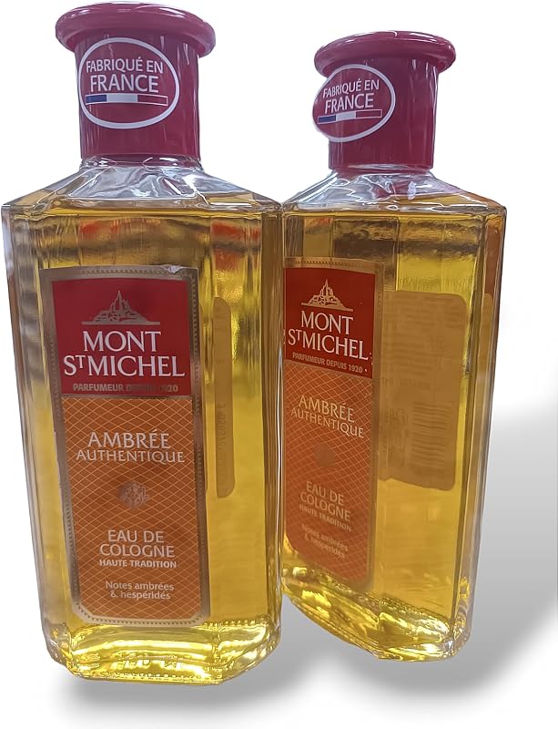French Eau De Cologne, La Veritable, 250 ml, Natural, Several Scents Notes: Woody and Citrus/Authentic Ambery/