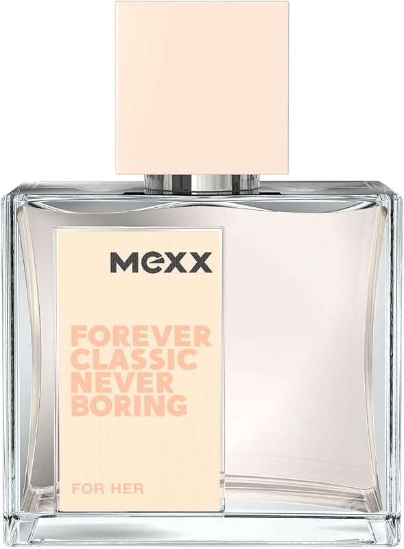 MEXX Forever Classic Never Boring Woman Eau de Toilette Fragrance Floral Fruity for Women 30 ml