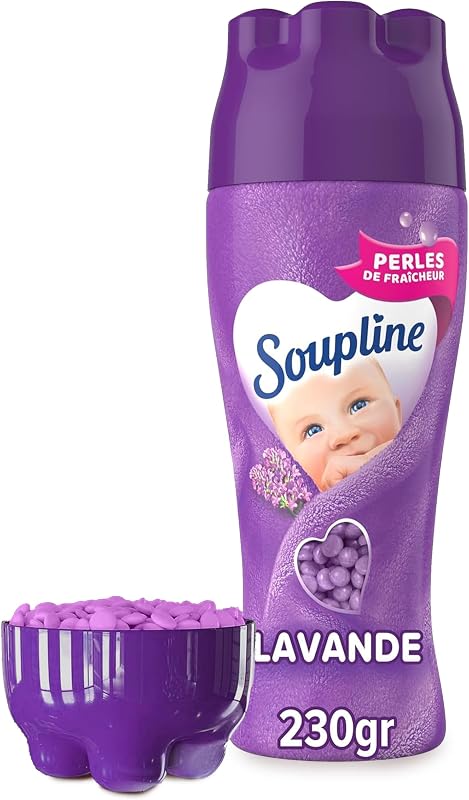 SOUPLINE Long Lasting Freshness Beads, Ideal Addition to Your Laundry Detergent and Fabric Softener, Pearl Lin