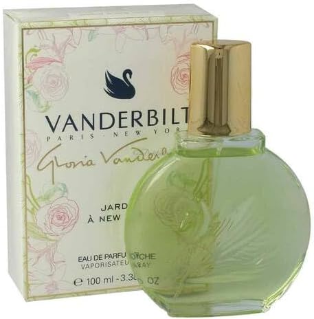 GARDEN A NEW YORK, 100 ml, Eau de Parfum, Fresh, Original Women's Fragrance, Floral, Jasmine, Neroli and Peony
