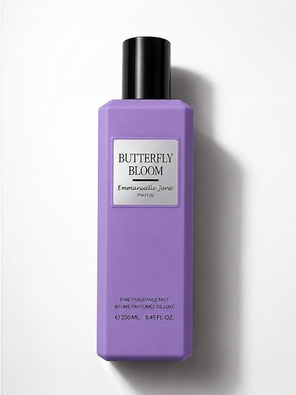 Emmanuelle Jane Butterfly Bloom Mist Eau de Toilette, 266 ml