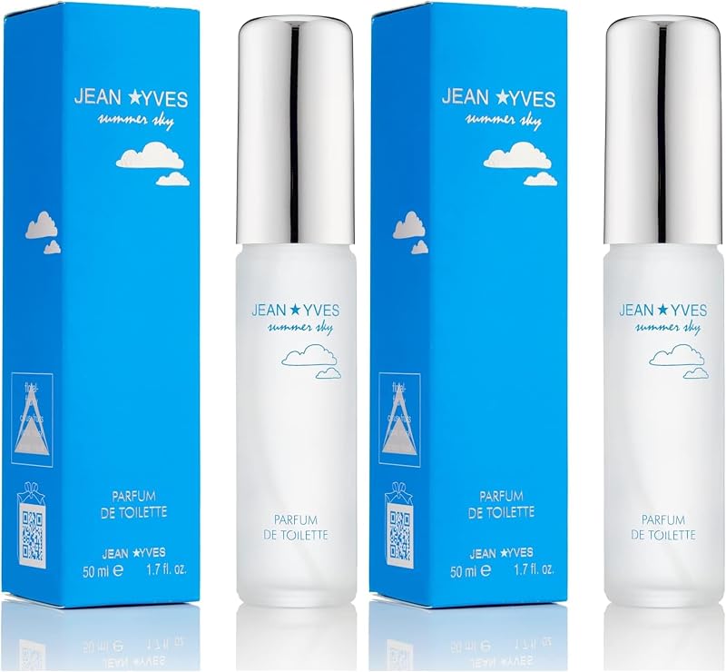 Milton-Lloyd Summer Sky Women's Perfume 50 ml Pack of 2