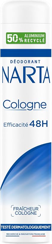 Narta Femme Deodorant Spray Freshness Cologne 200 ml | Refined mythical fragrance, gentle on skin and natural