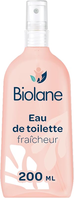 BIOLANE - Baby Eau de Toilette - Soft & Fresh - Unisex - 200 ml | Alcohol-free, delicately perfumed, sensitive