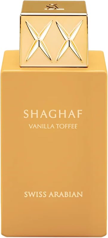 SHAGHAF VANILLA TOFFEE - Eau de Parfum 75 ml