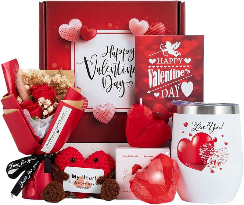Coffret cadeau Saint-Valentin