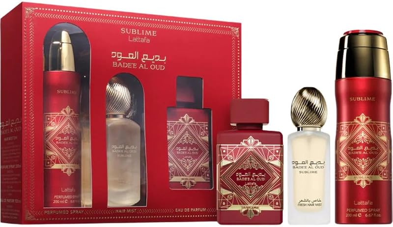 Badee Al Oud Gift Set - Lattafa Perfumes