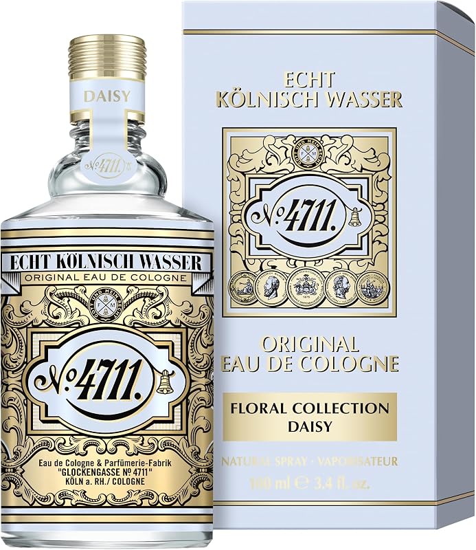 4711 Floral Collection Daisy| Eau de Cologne - fresh - sweet - delicate | 100 ml Natural Spray