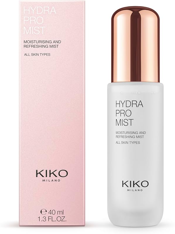 KIKO Milano Hydra Pro Mist, Water Based Moisturizing Face Spray