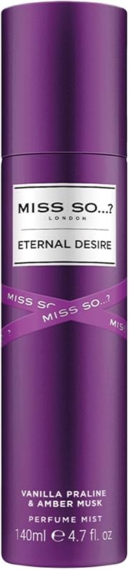 Miss So Eternal Desire Body Mist 140 ml