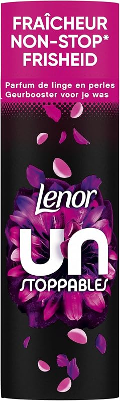 Lenor Unstoppables Floral Freshness 235g, Pearl Linen Scent, Up to 12 Weeks of Non-Stop Freshness, Customizabl