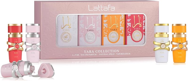 Yara Collection Gift Set 4 X 5ml - Lattafa