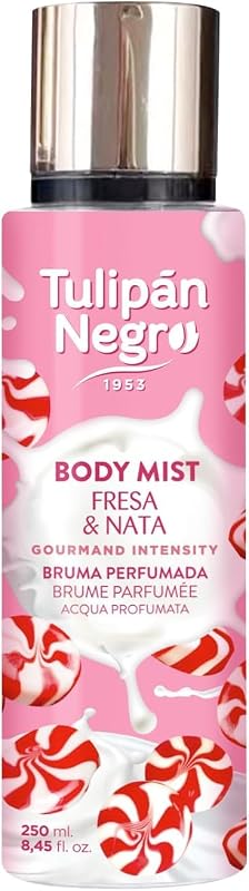 Tulipan Noir Strawberry and Nata Body Mist 250ml