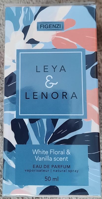 FIGENZI Leya & Lenora White Flower & Vanilla Scent Eau De Parfum 50 ml