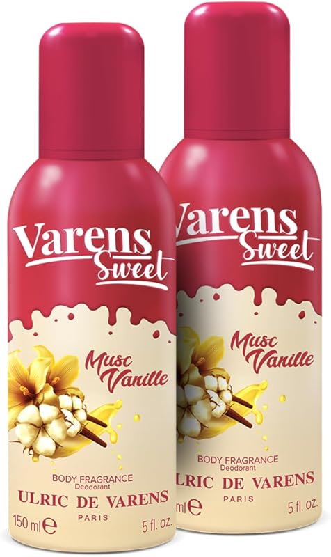 ULRIC DE VARENS - Body Fragrance Varens Sweet Musk Vanilla - Floral, Musk - Women's Perfume & Deodorant 2-in-1