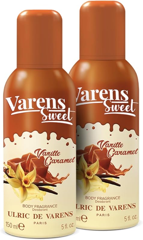 ULRIC DE VARENS - Body Fragrance Varens Sweet Vanilla Caramel - Gourmand, Caramel, Vanilla - Women's Perfume &