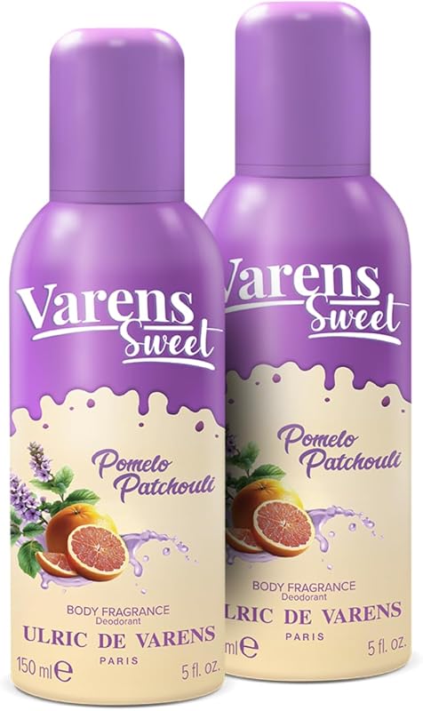 ULRIC DE VARENS - Body Fragrance Varens Sweet Pomelo Patchouli - Chypre, Floral, Fruity And Musky - Women's Pe