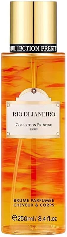 CP Prestige – Rio Di Janeiro Fragrance Mist – 250 ml – Mandarin, Tiare & Cane Sugar – Body & Hair Mist – Tropi