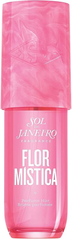 OL DE JANEIRO Flor Mistica Fragrance for Hair and Body Mist Limited Edition Scent 3 fl oz/90 ml Pleasant for T