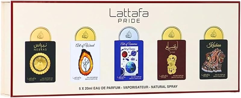 Lattafa Pride Giftset No. 3 Eau de Parfum 5 x 20 ml