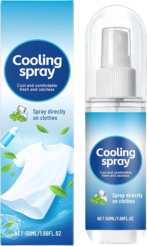 Spray Fraîcheur Brume Liquide Apaisante Non Grasse Non Collante | Brume Fraîcheur Pour Vêtements Plage, Randon