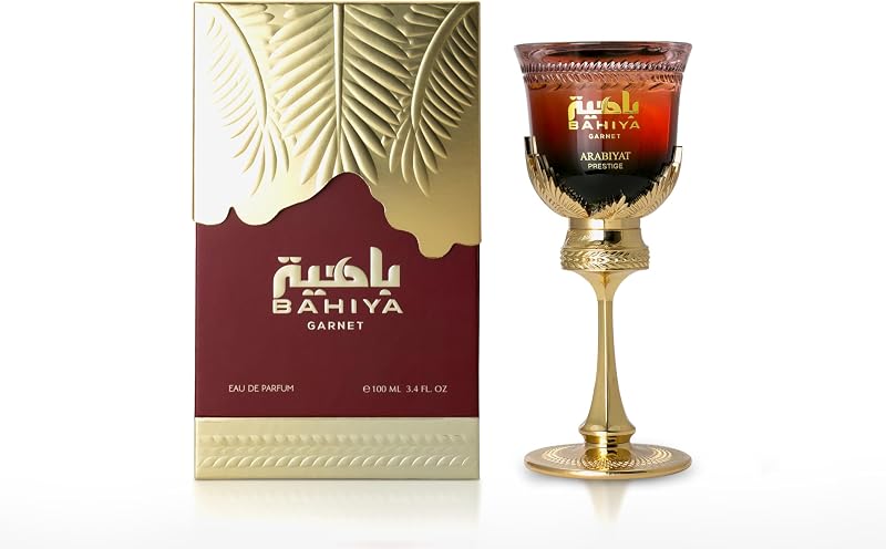 Arabiyat Prestige Bahiya Garnet EDP Eau de Parfum for Women 100ml Made in United Arab Emirates