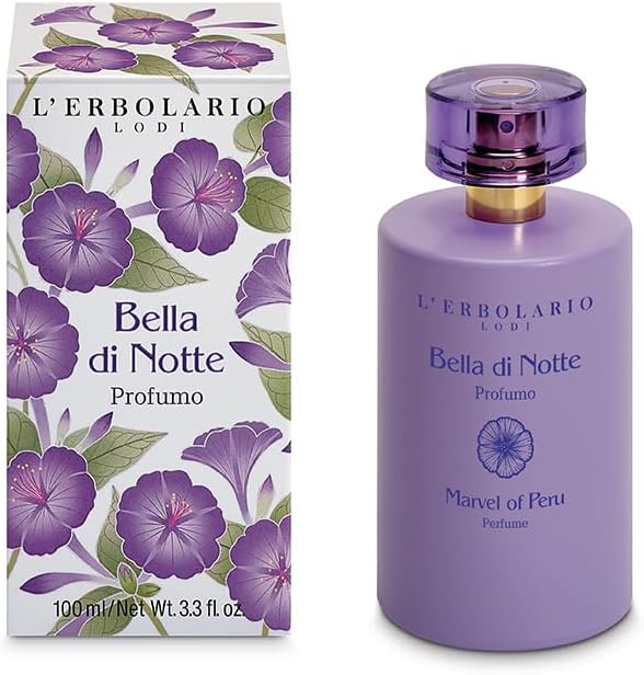L'Erbolario Bella di Notte Sweet Floral and Vanilla Fragrance 100ml