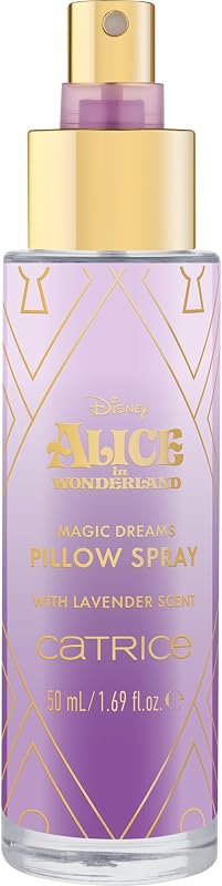 Catrice Disney Alice in Wonderland Magic Dreams Pillow Spray Pillow Mist, Calming, Translucent (50ml)