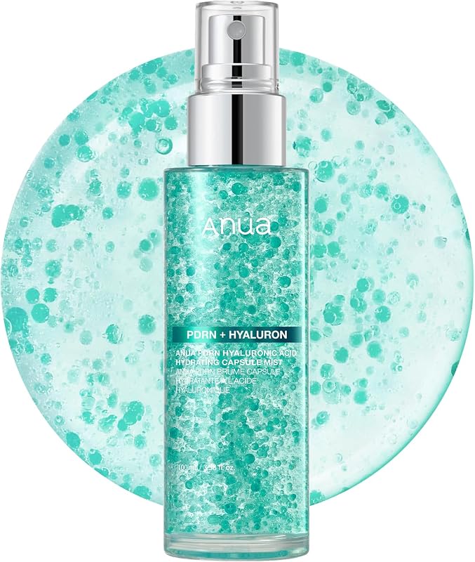 Anua PDRN Collagen Glow Spray – Brume Hydratante & Raffermissante au Collagène, Anti-Âge & Éclat, Skincare Cor