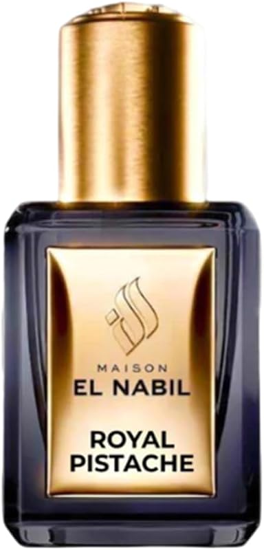 Maison El Nabil Royal Pistachio Roll On 5 ml Dubai Unisex Perfume for Men and Women – Concentrated Extract, Al