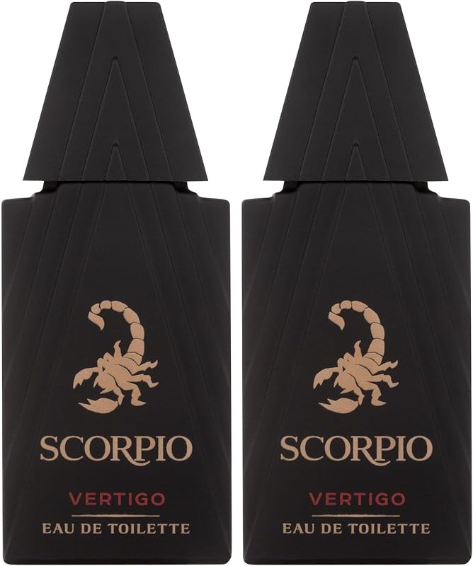 Scorpio - Vertigo Collection Eau de Toilette - 75 ml Bottle (Pack of 2)