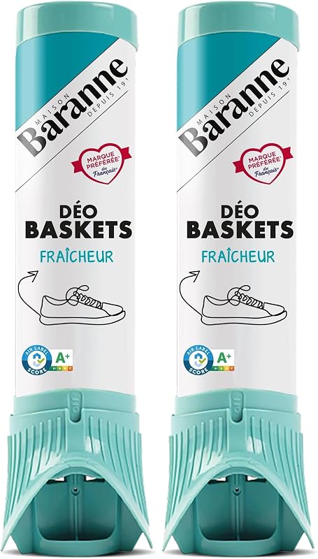 Baranne Odor Stop | Deo Freshness | Anti-Odour Spray | Neutralises Bad Odours | Street Shoes, Sneakers | Aeros