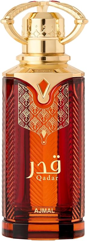 Ajmal Arabic Collection Qadar Eau de parfum 100 ml pour homme et femme – Parfum oriental épicé et boisé unisex