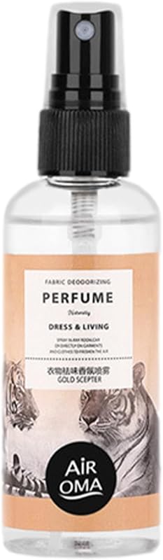 Gvblkq Odor Eliminator Spray for Clothes, Clothes Deodorizer Spray - Odor Eliminator Mist 100ml for Fabric, La