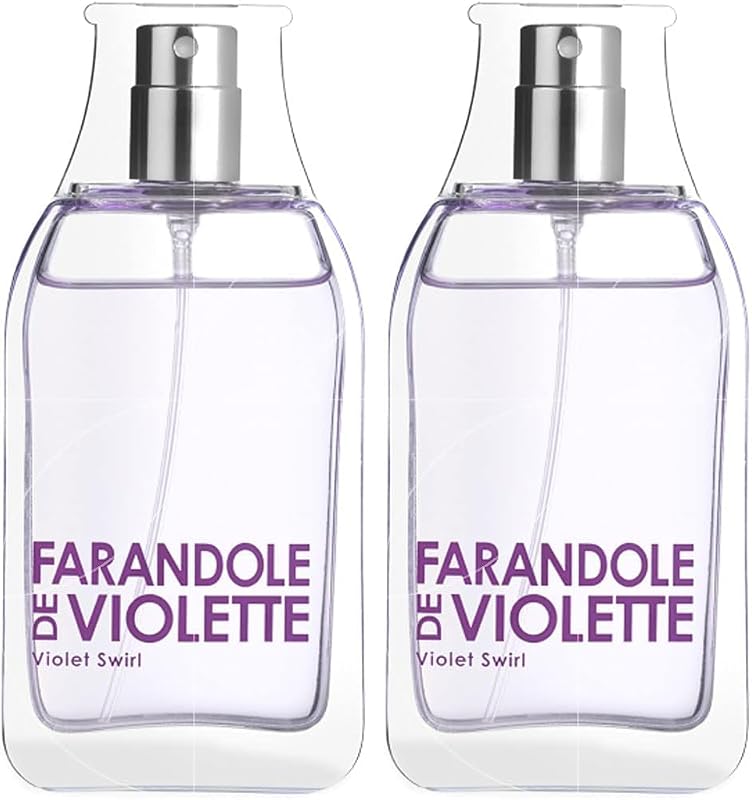 COTTAGE Farandole de Violette Eau de Toilette 50 ml (Pack of 2)