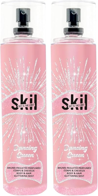 SKIL - Dancing Queen - Night Call Collection - Vanilla Strawberry Fragrance - Spray Bottle 250 ml - Made in Fr