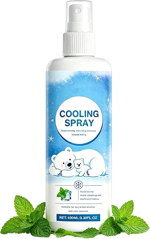 Spray rafraîchissant textile Brume Portable À Séchage 100 Ml | Vaporisateur Rafraîchissant Pour Temps Chaud, É