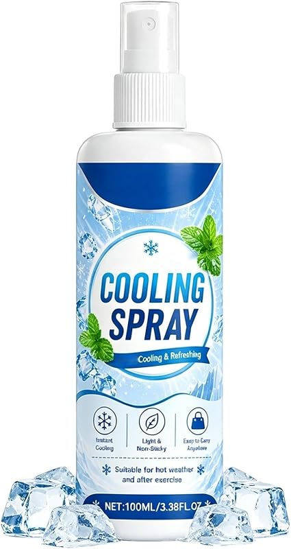 Vaporisateur Rafraîchissant Pour Vêtements Et Textiles 100 ml De Brume | Spray Rafraîchissant pour Tissu Pour 