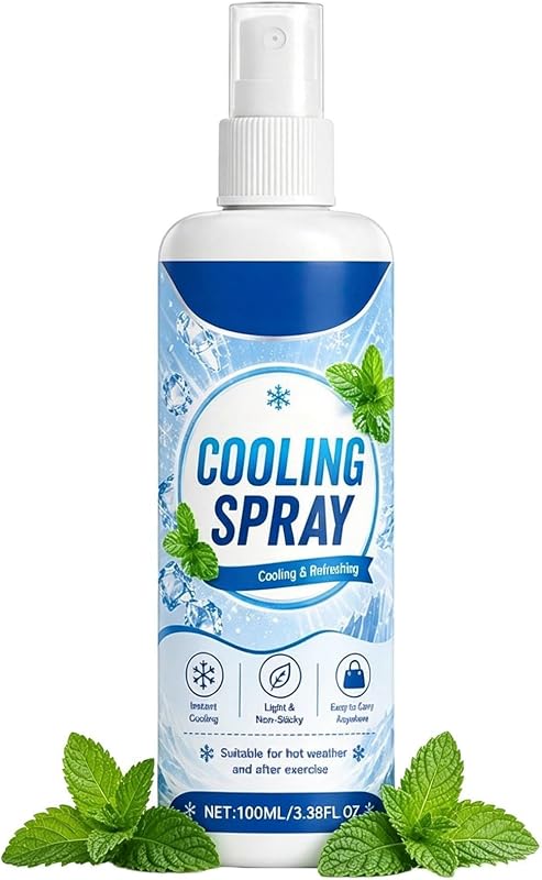 Brume Rafraîchissante Pour Vêtements 100 ml De Brume Rafraîchissante | Spray Rafraîchissant pour Tissu Idéal :