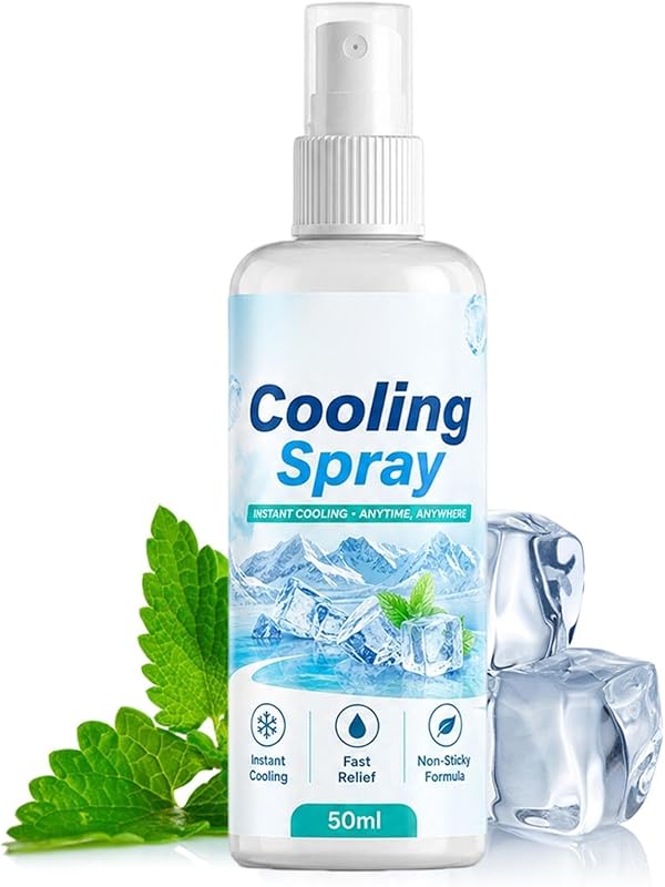 Spray Brume Fraîcheur Liquide Rafraîchissant Non Collant Portable | Brume corporelle rafraîchissante Pour temp